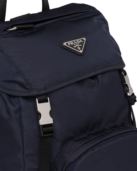 prada backpack nylon authentic|Prada nylon backpack usa.